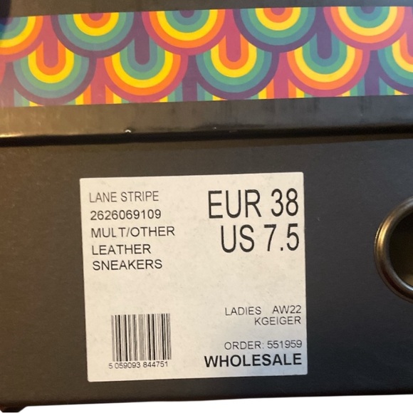 Kurt Geiger London Lane Stripe Sneaker - Picture 5 of 5